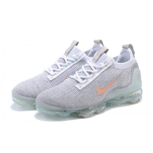 OG Tony (W/M) Nike Air VaporMax 2021 Flyknit Grey Orange DH4090-002 Sneakers