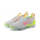 OG Tony (W/M) Nike Air VaporMax 2021 Flyknit Grey Pink DH4088-002 Sneakers