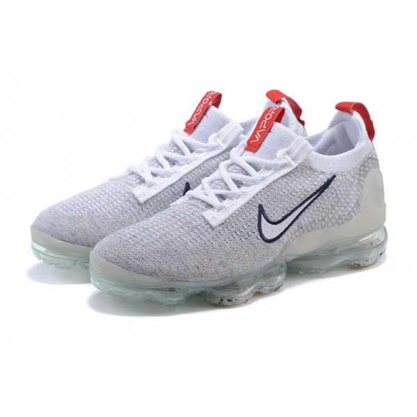 OG Tony (W/M) Nike Air VaporMax 2021 Flyknit Grey Red DB1550-003 Sneakers