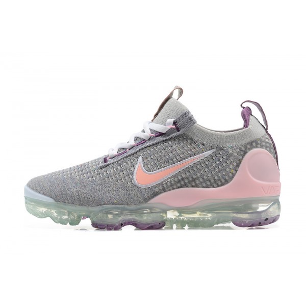 OG Tony (W/M) Nike Air VaporMax 2021 Flyknit Grey and Pink Sneakers