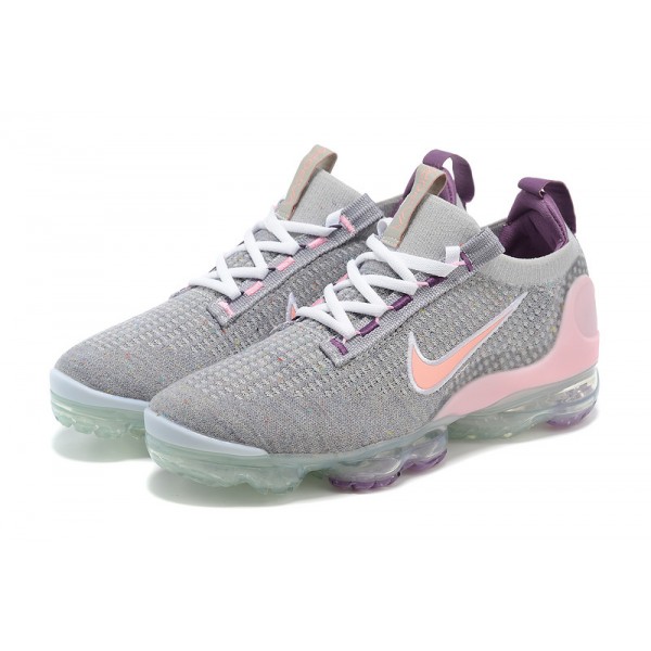 OG Tony (W/M) Nike Air VaporMax 2021 Flyknit Grey and Pink Sneakers