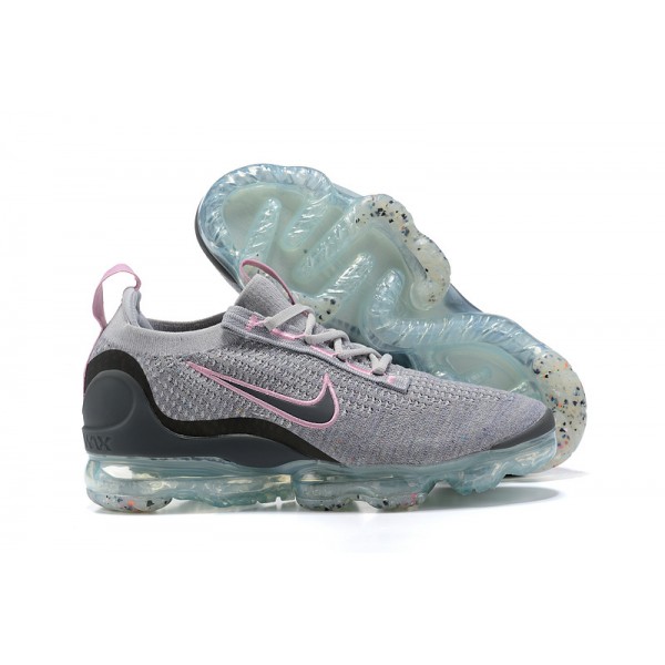 OG Tony (W/M) Nike Air VaporMax 2021 Flyknit Pink Grey DB1550-004 Sneakers