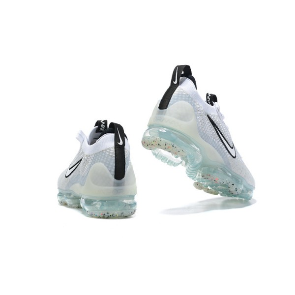 OG Tony (W/M) Nike Air VaporMax 2021 Flyknit White Black DB1550-100 Sneakers