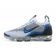 OG Tony (W/M) Nike Air VaporMax 2021 Flyknit White Blue DM0025-001 Sneakers