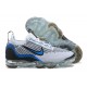 OG Tony (W/M) Nike Air VaporMax 2021 Flyknit White Blue DM0025-001 Sneakers