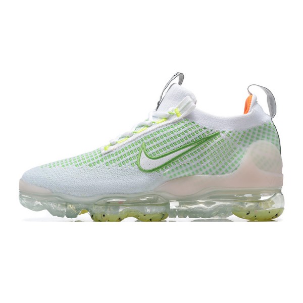 OG Tony (W/M) Nike Air VaporMax 2021 Flyknit White Green FD0871-100 Sneakers