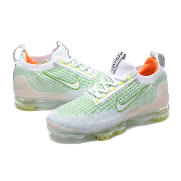 OG Tony (W/M) Nike Air VaporMax 2021 Flyknit White Green FD0871-100 Sneakers