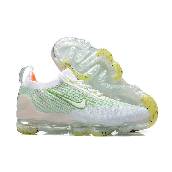 OG Tony (W/M) Nike Air VaporMax 2021 Flyknit White Green FD0871-100 Sneakers