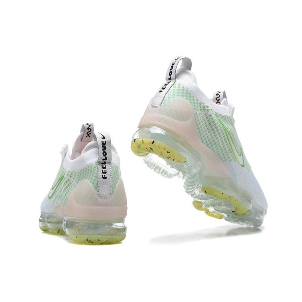 OG Tony (W/M) Nike Air VaporMax 2021 Flyknit White Green FD0871-100 Sneakers