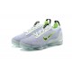 OG Tony (W/M) Nike Air VaporMax 2021 Flyknit White Grey DB1550-005 Sneakers