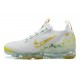 OG Tony (W/M) Nike Air VaporMax 2021 Flyknit White Yellow Sneakers