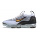 OG Tony (W/M) Nike Air VaporMax 2021 Flyknit White Yellow and Black Sneakers