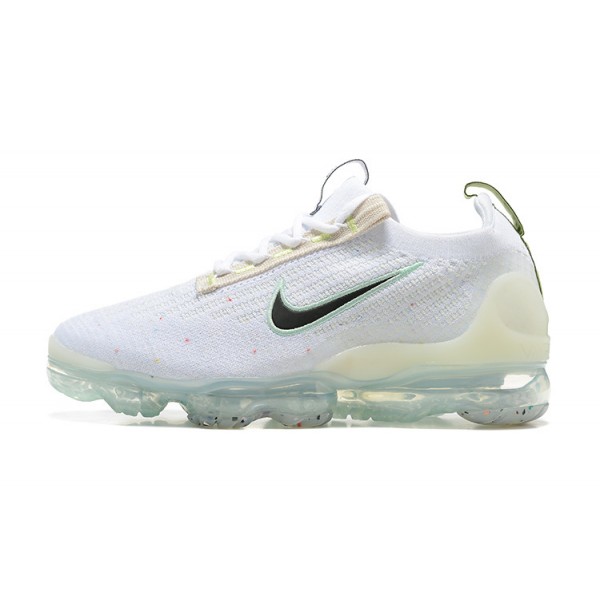 OG Tony (W/M) Nike Air VaporMax 2021 Flyknit White and Black Sneakers