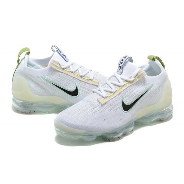 OG Tony (W/M) Nike Air VaporMax 2021 Flyknit White and Black Sneakers