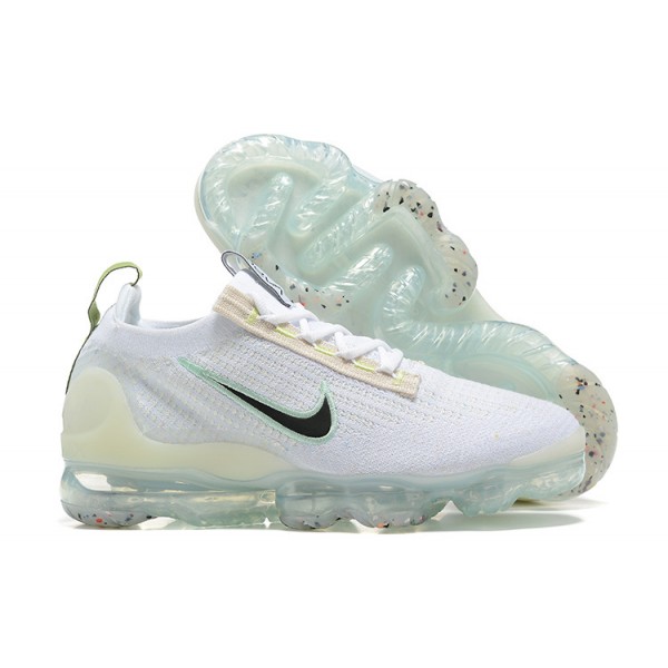 OG Tony (W/M) Nike Air VaporMax 2021 Flyknit White and Black Sneakers