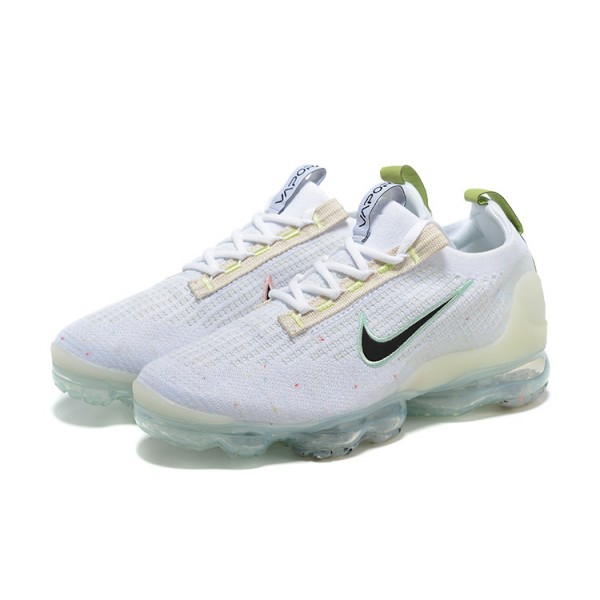 OG Tony (W/M) Nike Air VaporMax 2021 Flyknit White and Black Sneakers