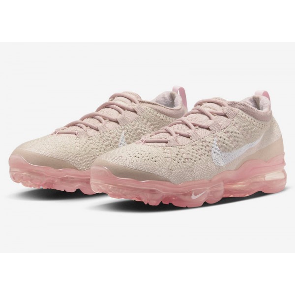 OG Tony (W) Nike Air VaporMax 2023 Flyknit Oatmeal Pink DV6840-101 Sneakers