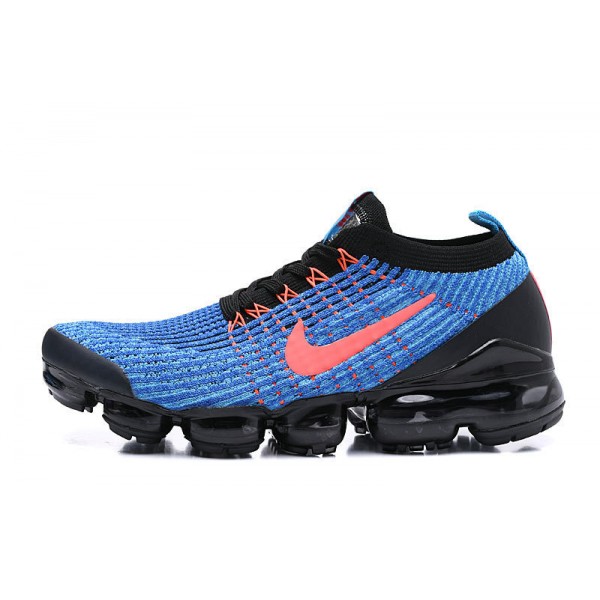 OG Tony (W/M) Nike Air VaporMax Flyknit 3 Black Blue AJ6900-015 Sneakers