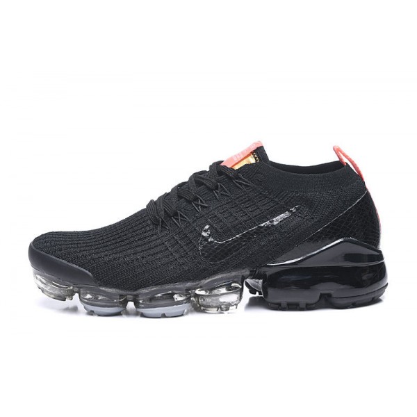 OG Tony (W/M) Nike Air VaporMax Flyknit 3 Black Orange Sneakers