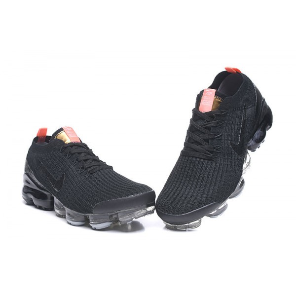 OG Tony (W/M) Nike Air VaporMax Flyknit 3 Black Orange Sneakers