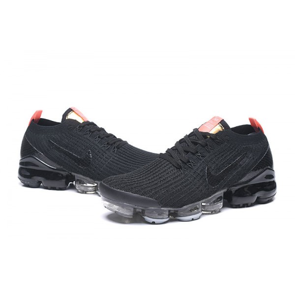 OG Tony (W/M) Nike Air VaporMax Flyknit 3 Black Orange Sneakers