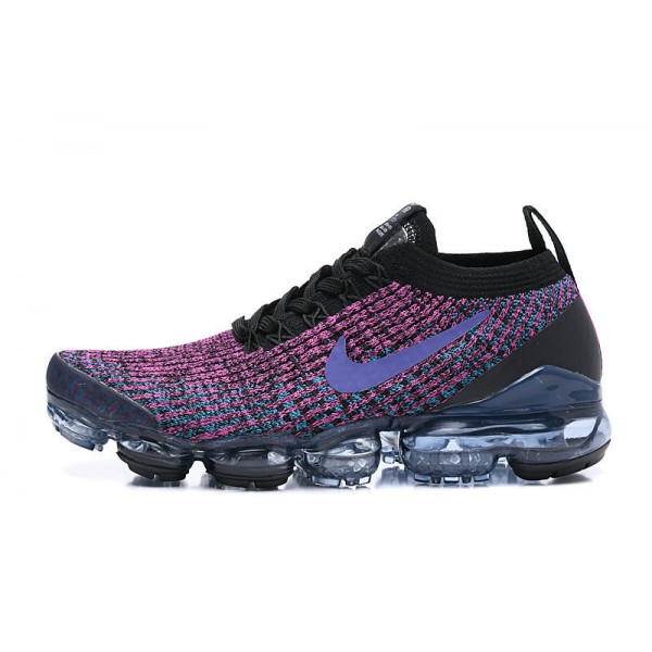 OG Tony (W/M) Nike Air VaporMax Flyknit 3 Black Purple AJ6900-009 Sneakers