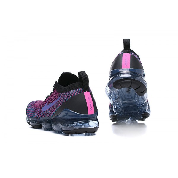 OG Tony (W/M) Nike Air VaporMax Flyknit 3 Black Purple AJ6900-009 Sneakers