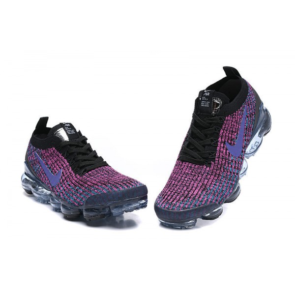 OG Tony (W/M) Nike Air VaporMax Flyknit 3 Black Purple AJ6900-009 Sneakers