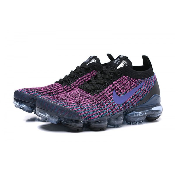 OG Tony (W/M) Nike Air VaporMax Flyknit 3 Black Purple AJ6900-009 Sneakers