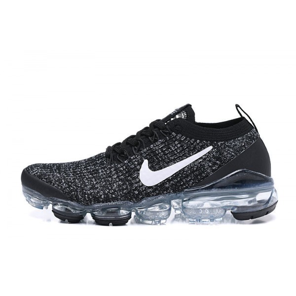 OG Tony (W/M) Nike Air VaporMax Flyknit 3 Black White AJ6900-212 Sneakers