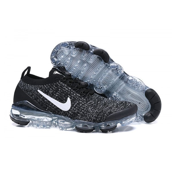 OG Tony (W/M) Nike Air VaporMax Flyknit 3 Black White AJ6900-212 Sneakers