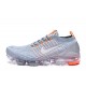 OG Tony (W/M) Nike Air VaporMax Flyknit 3 Grey Orange AJ6900-003 Sneakers