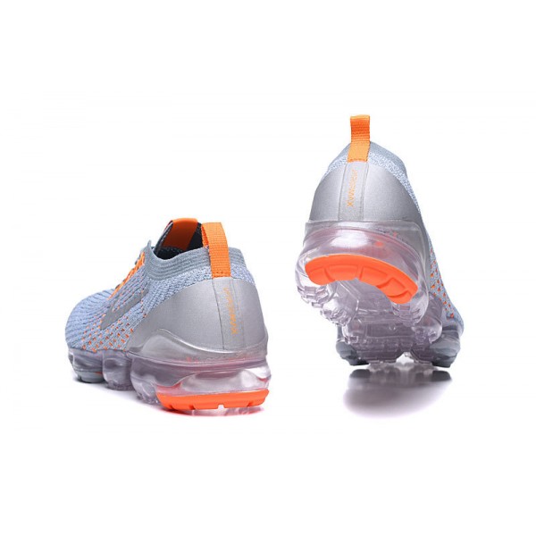 OG Tony (W/M) Nike Air VaporMax Flyknit 3 Grey Orange AJ6900-003 Sneakers