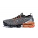 OG Tony (W/M) Nike Air VaporMax Flyknit 3 Grey Orange AJ6900-024 Sneakers