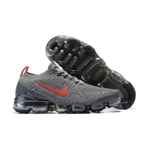 OG Tony (W/M) Nike Air VaporMax Flyknit 3 Grey Red CT1270-001 Sneakers