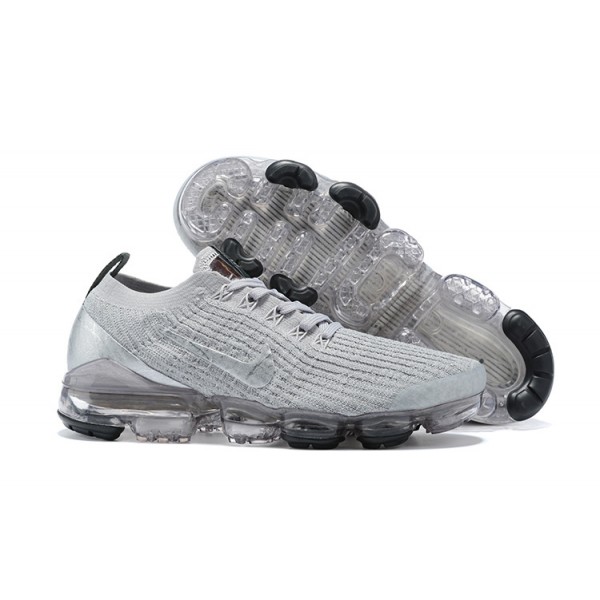 OG Tony (W/M) Nike Air VaporMax Flyknit 3 Silver Grey AJ6900-101 Sneakers