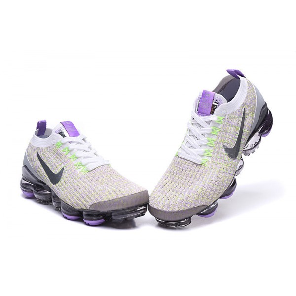 OG Tony (W/M) Nike Air VaporMax Flyknit 3 White Purple AJ6900-102 Sneakers