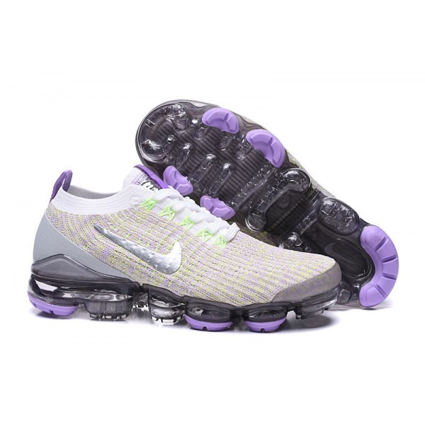 OG Tony (W/M) Nike Air VaporMax Flyknit 3 White Purple AJ6900-102 Sneakers