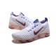 OG Tony (W/M) Nike Air VaporMax Flyknit 3 White Red AJ6910-501 Sneakers