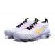 OG Tony (W/M) Nike Air VaporMax Flyknit 3 White Yellow AJ6900-103 Sneakers