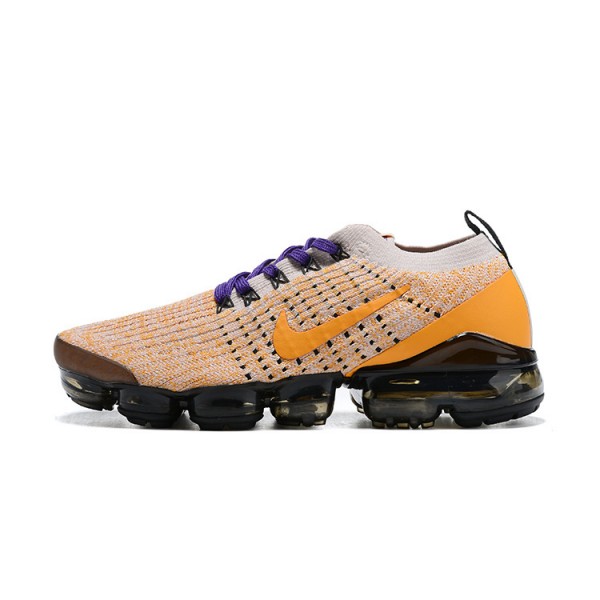 OG Tony (W/M) Nike Air VaporMax Flyknit 3 Yellow Purple AJ6900-222 Sneakers