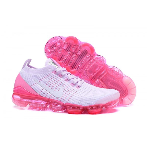 OG Tony (W) Nike Air VaporMax Flyknit 3 White Pink AJ6910-005 Sneakers