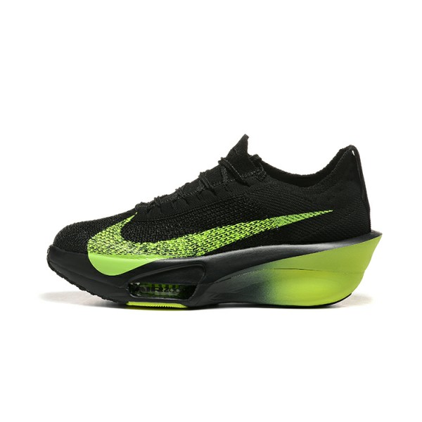 OG Tony (W/M) Nike Air Zoom Alphafly NEXT 3 Black and Green Sneakers 