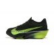 OG Tony (W/M) Nike Air Zoom Alphafly NEXT 3 Black and Green Sneakers 