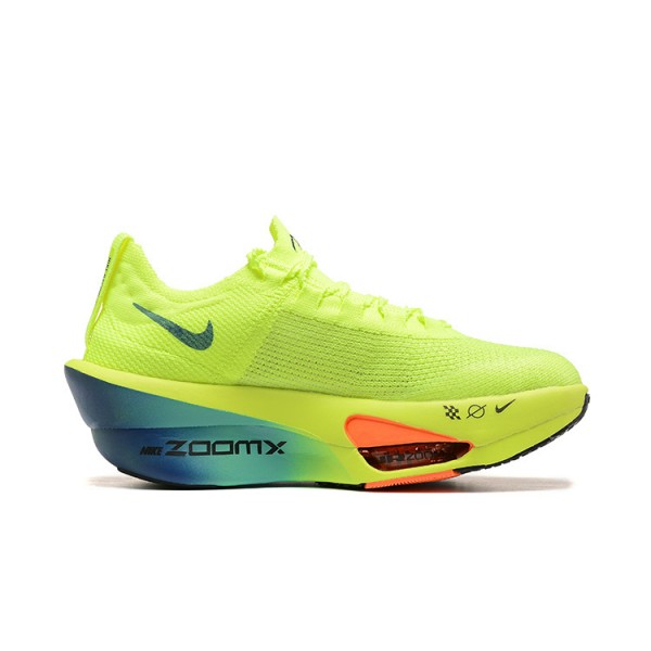 OG Tony (W/M) Nike Air Zoom Alphafly NEXT 3 Neongreen Sneakers 