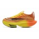 OG Tony (M) Nike Air Zoom Alphafly Next 2 Orange and Yellow Sneakers 