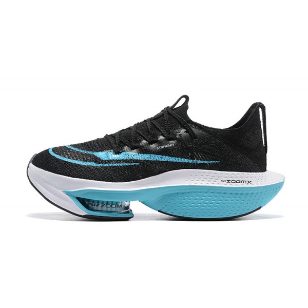 OG Tony (W/M) Nike Air Zoom Alphafly Next 2 Black and Blue Sneakers 