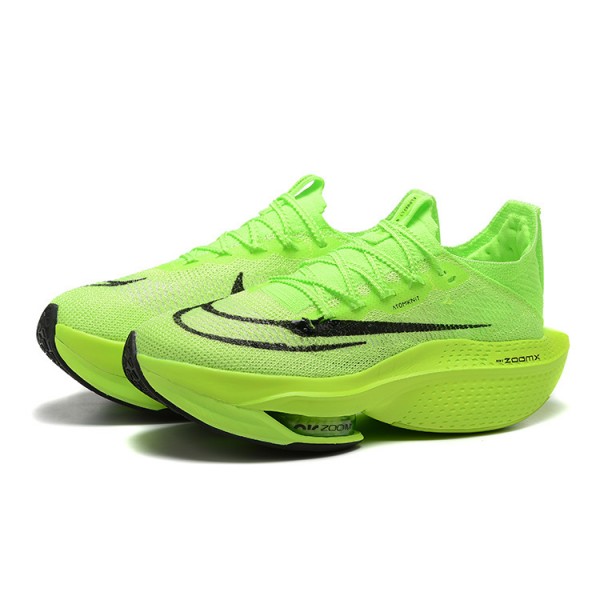 OG Tony (W/M) Nike Air Zoom Alphafly Next 2 Neongreen Sneakers 