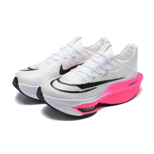 OG Tony (W/M) Nike Air Zoom Alphafly Next 2 White Pink Sneakers 