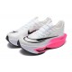 OG Tony (W/M) Nike Air Zoom Alphafly Next 2 White Pink Sneakers 